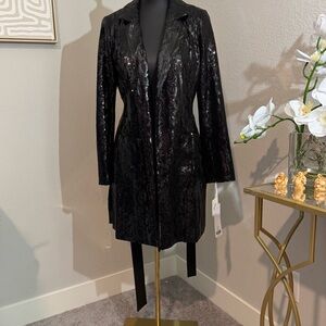 Etcetera – Galaxy Black Sequin Jacket